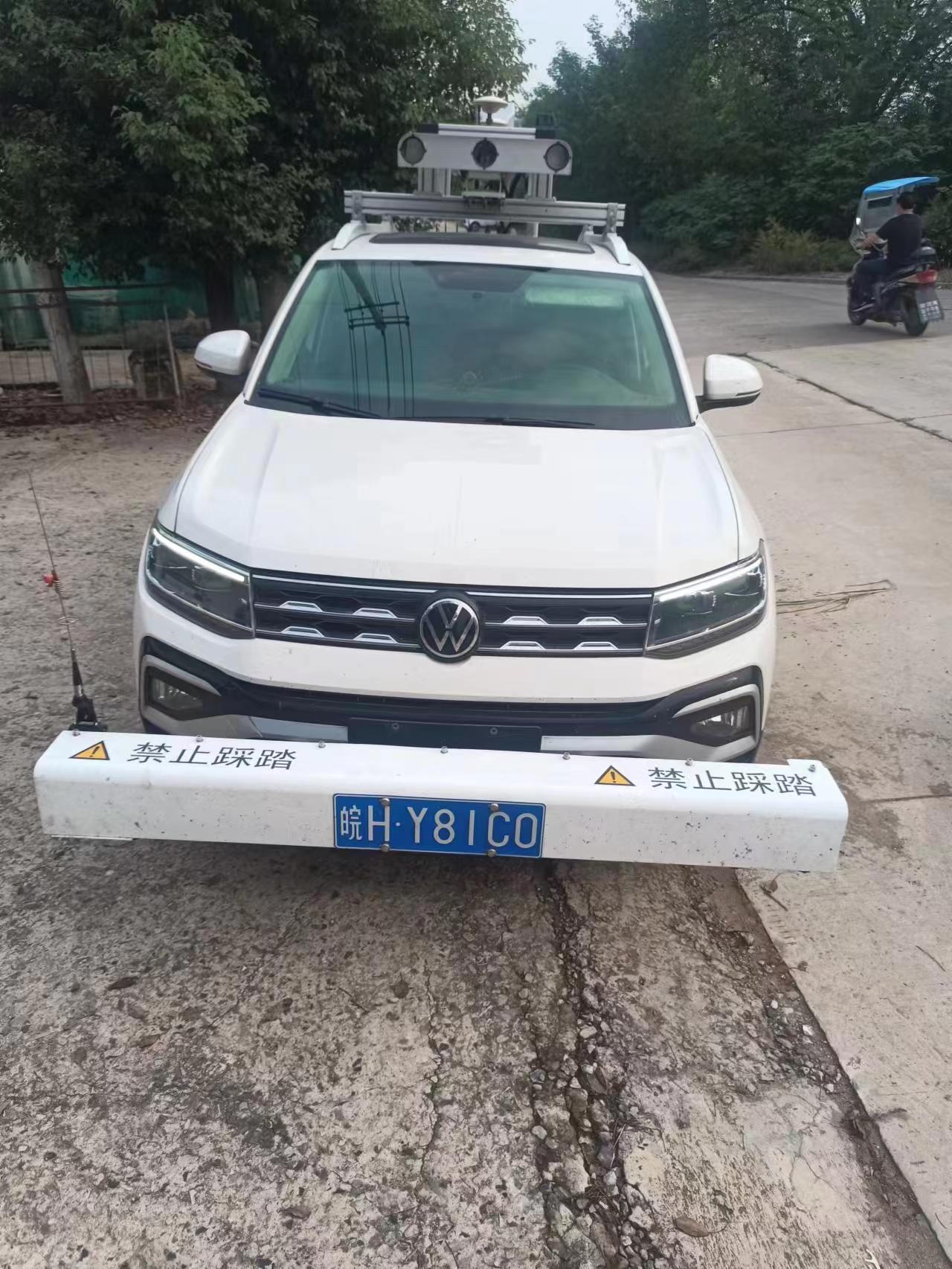 樅陽(yáng)縣農(nóng)村公路自動(dòng)化檢測(cè)