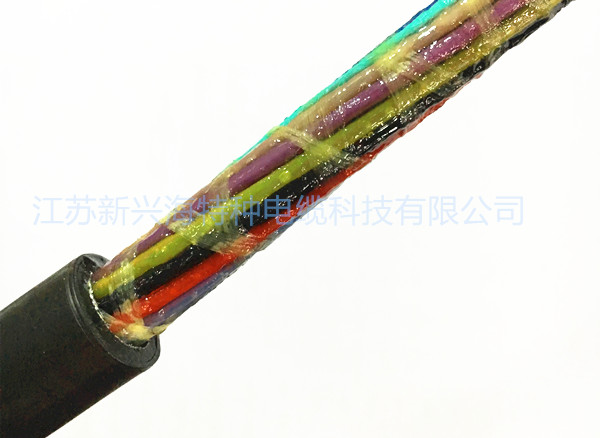 阻燃鎧裝光纜，各部門團結一心，其利斷金。